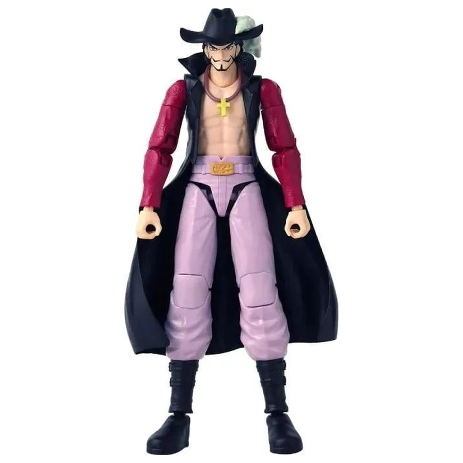 One Piece Dracule Mihawk Figura Anime Heroes 17cm fotografija proizvoda