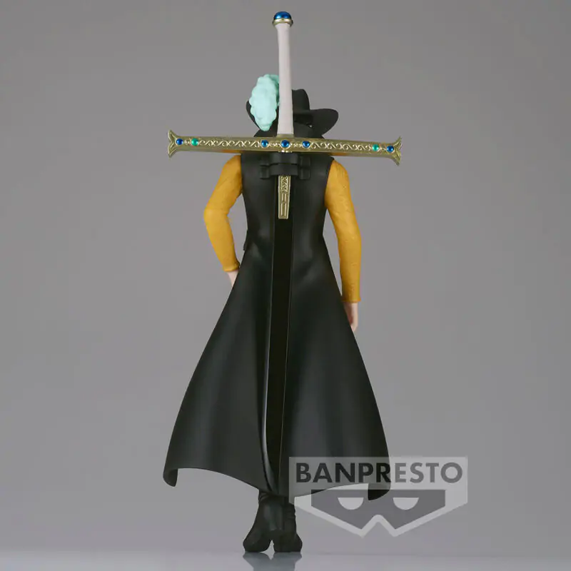 One Piece Dracule Mihawk The Shukko figura 16 cm fotografija proizvoda