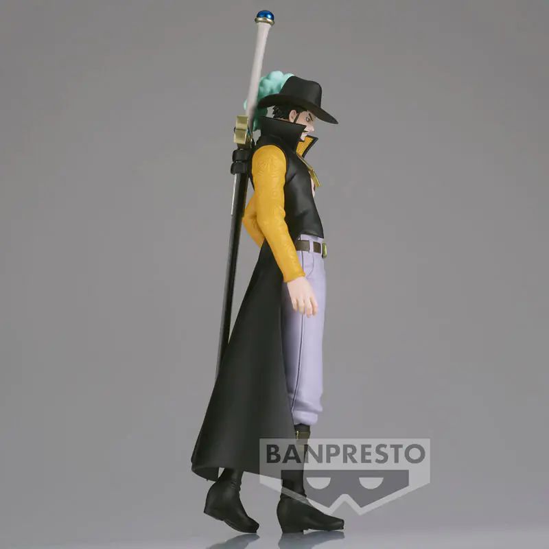 One Piece Dracule Mihawk The Shukko figura 16 cm fotografija proizvoda