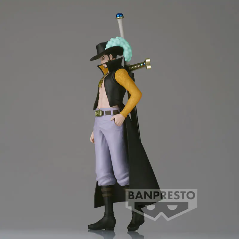 One Piece Dracule Mihawk The Shukko figura 16 cm fotografija proizvoda