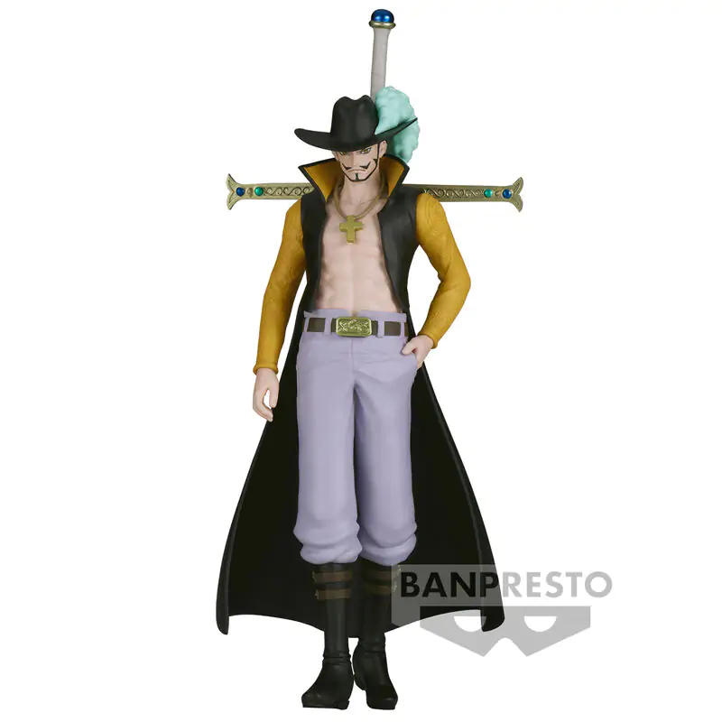 One Piece Dracule Mihawk The Shukko figura 16 cm fotografija proizvoda