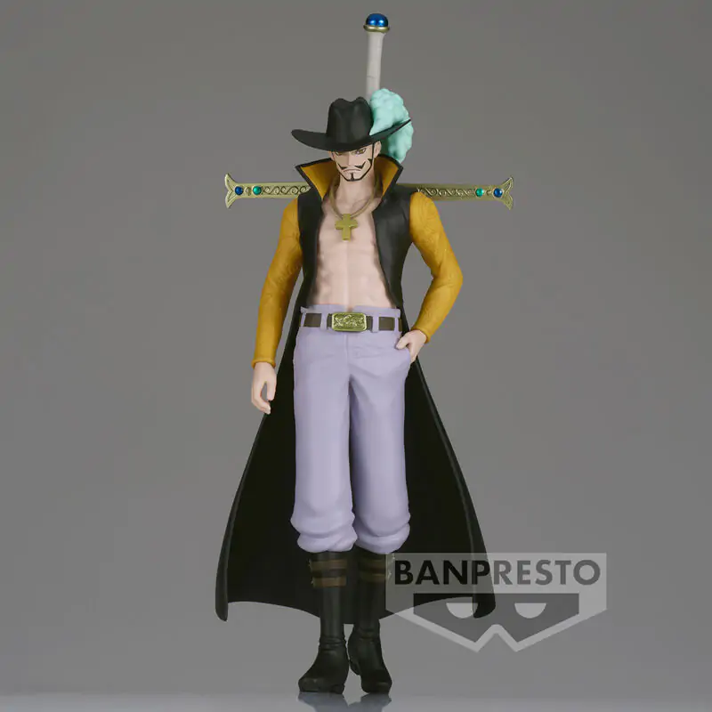 One Piece Dracule Mihawk The Shukko figura 16 cm fotografija proizvoda