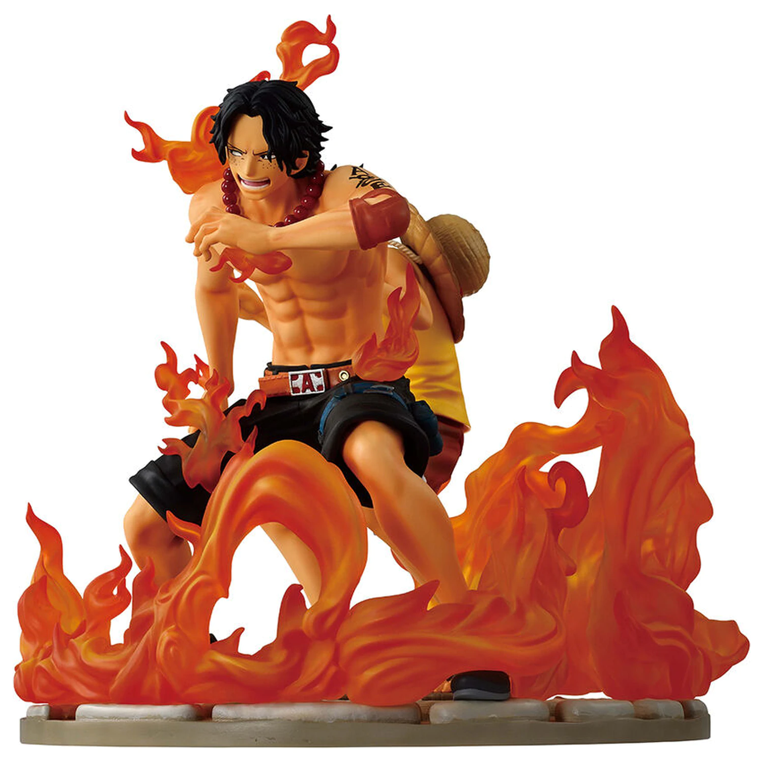 One Piece Dramatic Memories Ace & Luffy Ichibansho figura 15cm fotografija proizvoda
