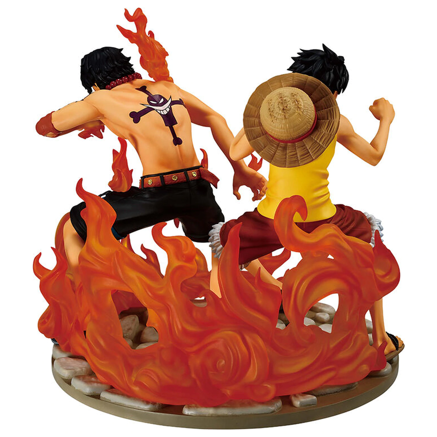 One Piece Dramatic Memories Ace & Luffy Ichibansho figura 15cm fotografija proizvoda