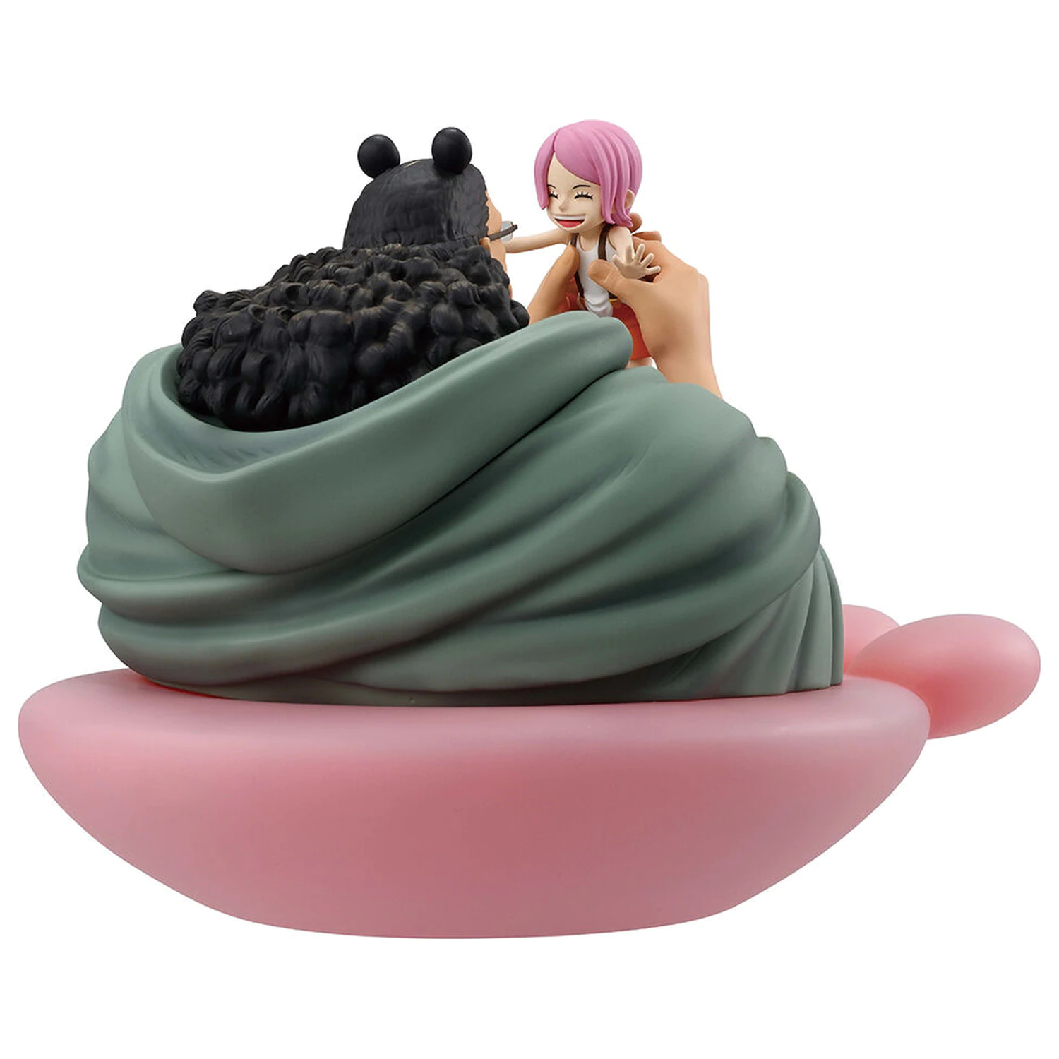 One Piece Dramatic Memories Kuma & Bonney figura 13 cm fotografija proizvoda