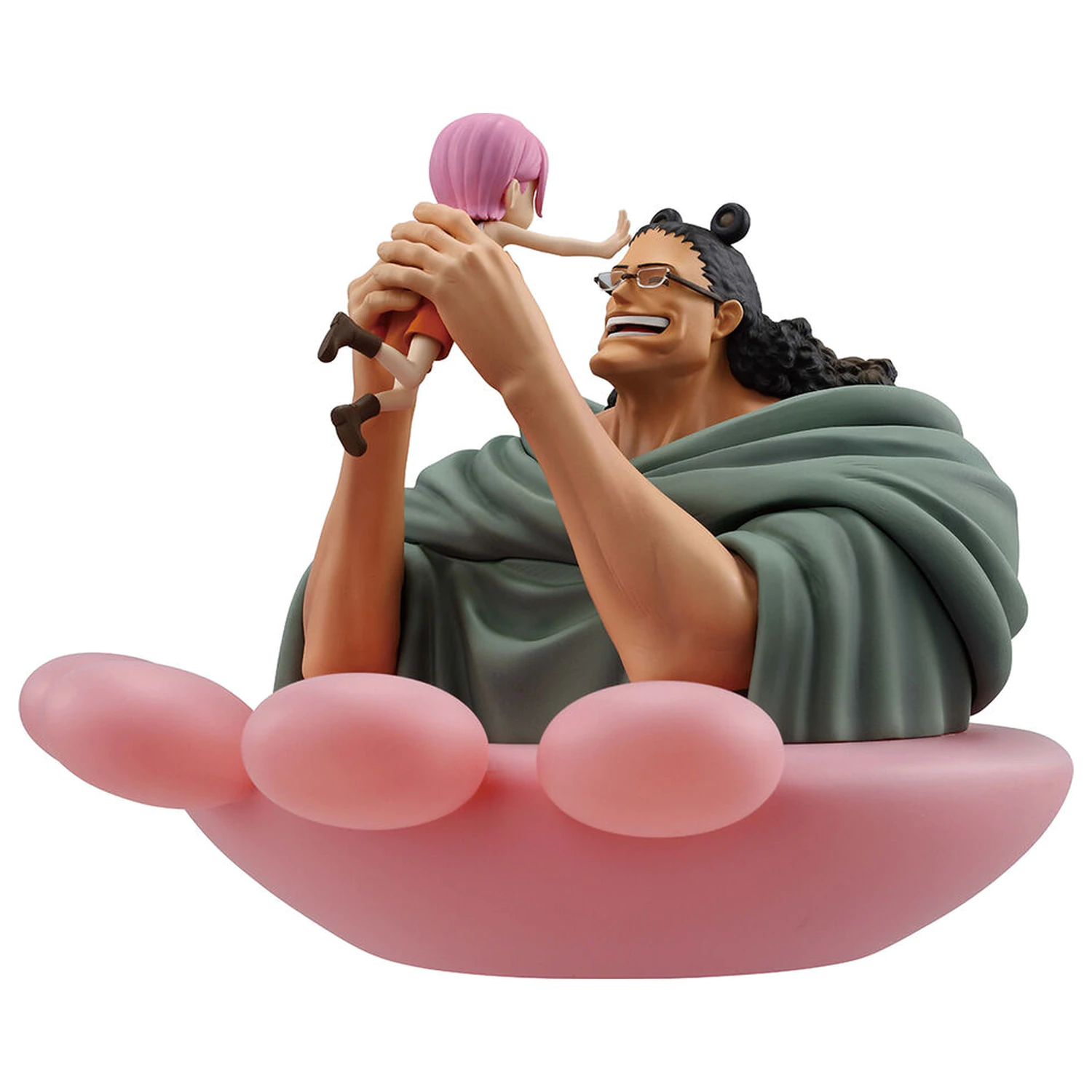One Piece Dramatic Memories Kuma & Bonney figura 13 cm fotografija proizvoda