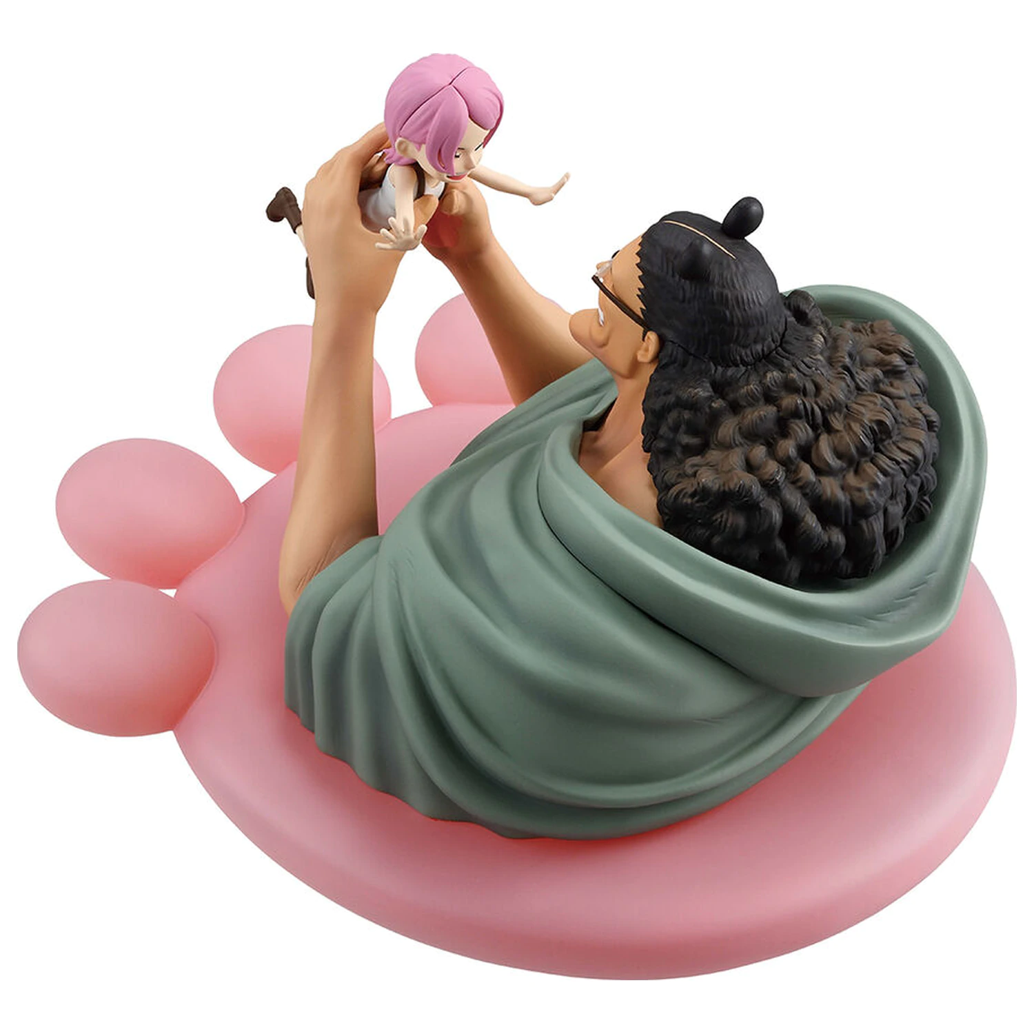 One Piece Dramatic Memories Kuma & Bonney figura 13 cm fotografija proizvoda