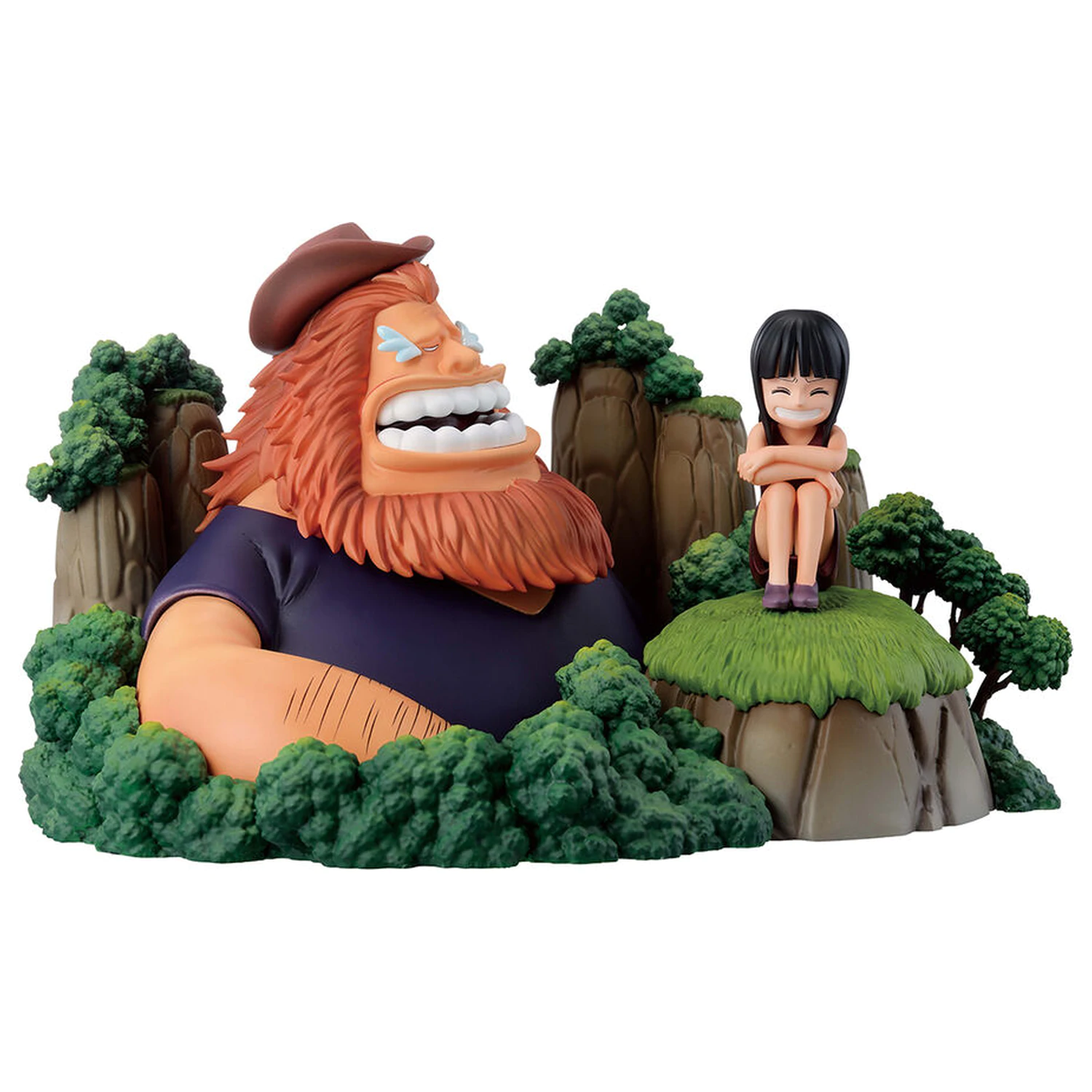 One Piece Dramatic Memories Saul & Robin figure 13 cm fotografija proizvoda