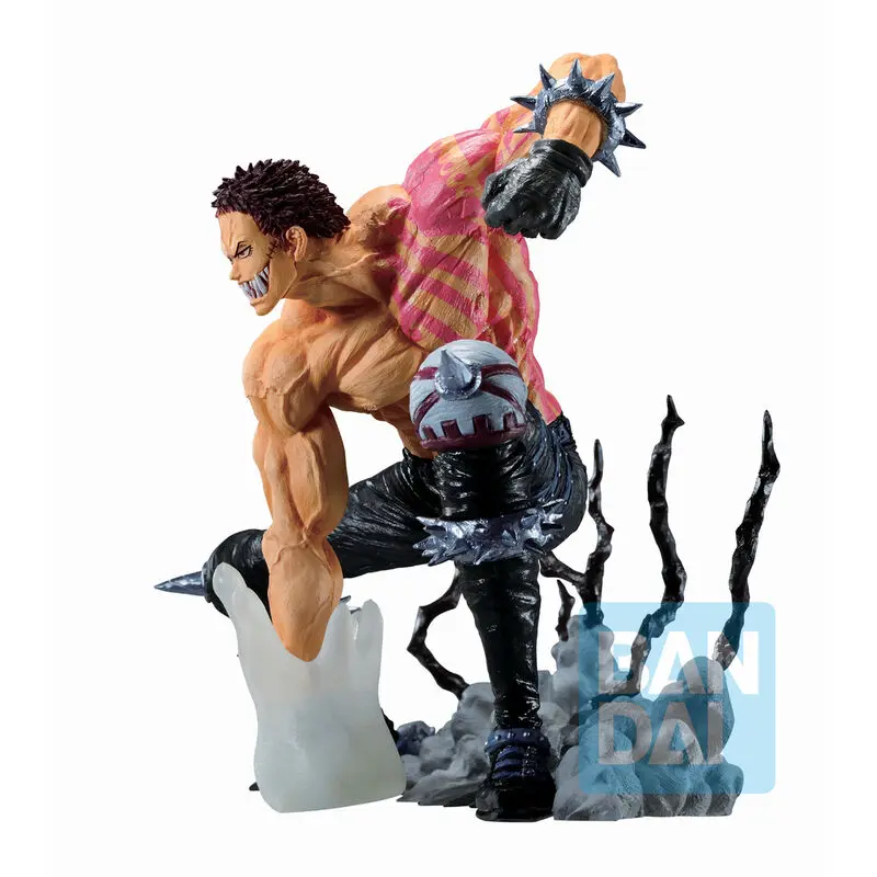 One Piece Duel Memories Charlotte Katakuri Ichibansho figura 10cm fotografija proizvoda