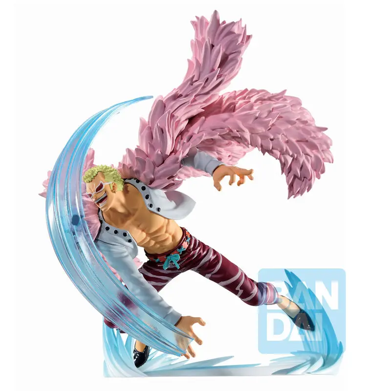 One Piece Duel Memories DonQuixote Doflamingo Ichibansho figura 9 cm fotografija proizvoda