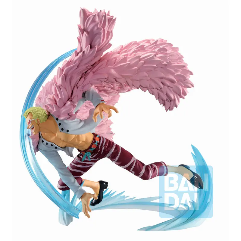 One Piece Duel Memories DonQuixote Doflamingo Ichibansho figura 9 cm fotografija proizvoda