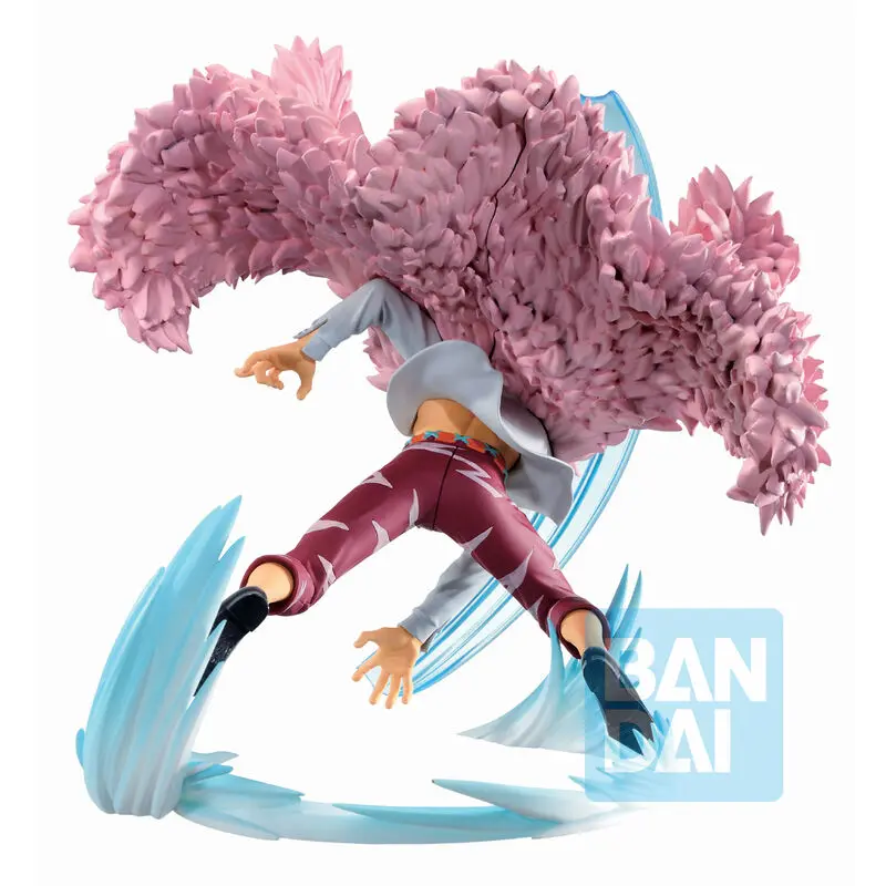 One Piece Duel Memories DonQuixote Doflamingo Ichibansho figura 9 cm fotografija proizvoda