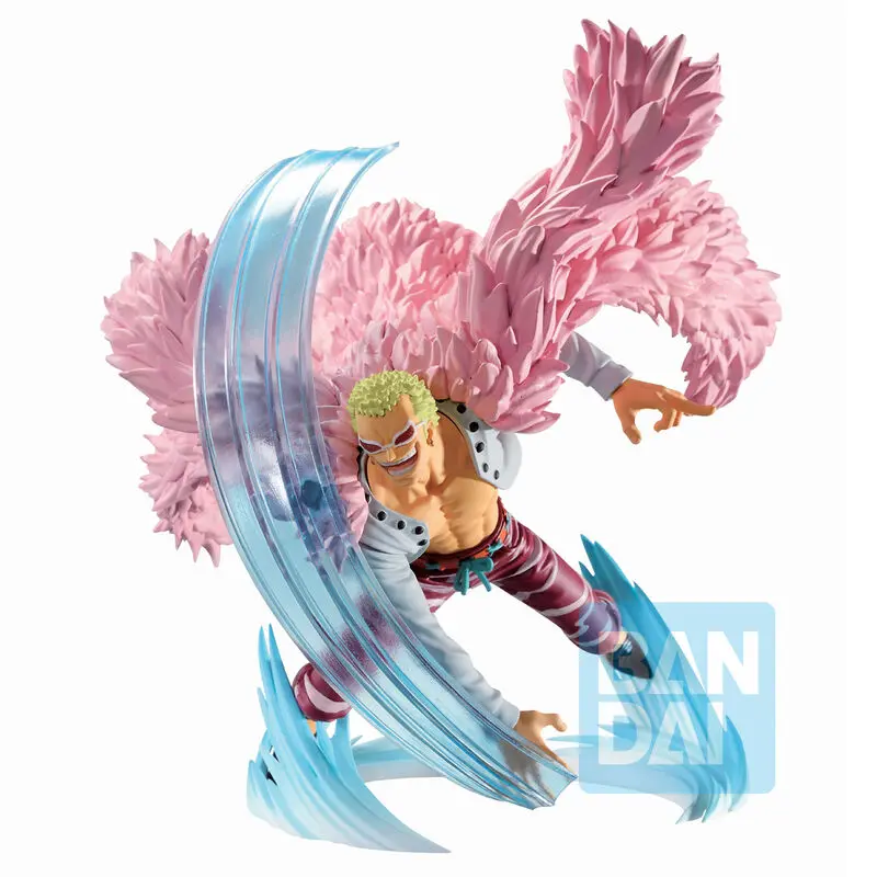 One Piece Duel Memories DonQuixote Doflamingo Ichibansho figura 9 cm fotografija proizvoda