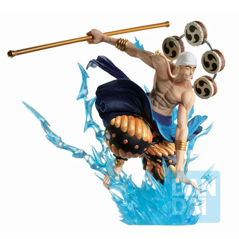 One Piece Duel Memories Enel Ichibansho figura 13 cm fotografija proizvoda