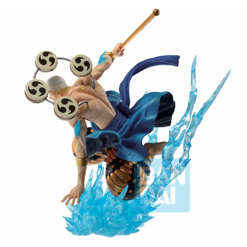 One Piece Duel Memories Enel Ichibansho figura 13 cm fotografija proizvoda