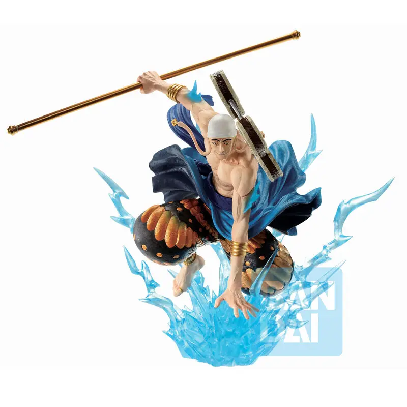 One Piece Duel Memories Enel Ichibansho figura 13 cm fotografija proizvoda