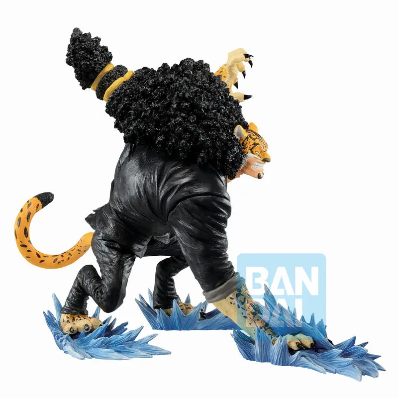 One Piece Duel Memories Rob Lucci Ichibansho figura 9 cm fotografija proizvoda