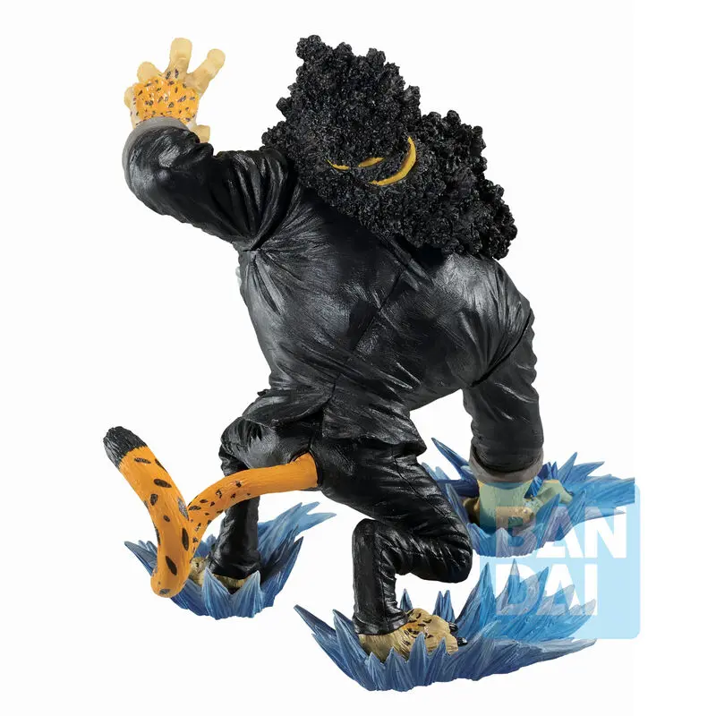 One Piece Duel Memories Rob Lucci Ichibansho figura 9 cm fotografija proizvoda