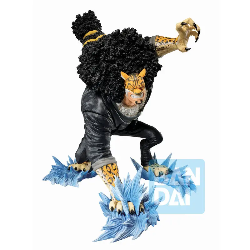 One Piece Duel Memories Rob Lucci Ichibansho figura 9 cm fotografija proizvoda