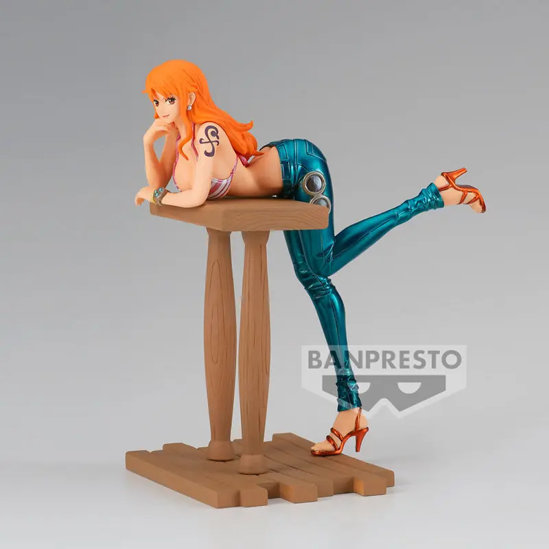 One Piece Grandline Journey Nami figura 17cm fotografija proizvoda