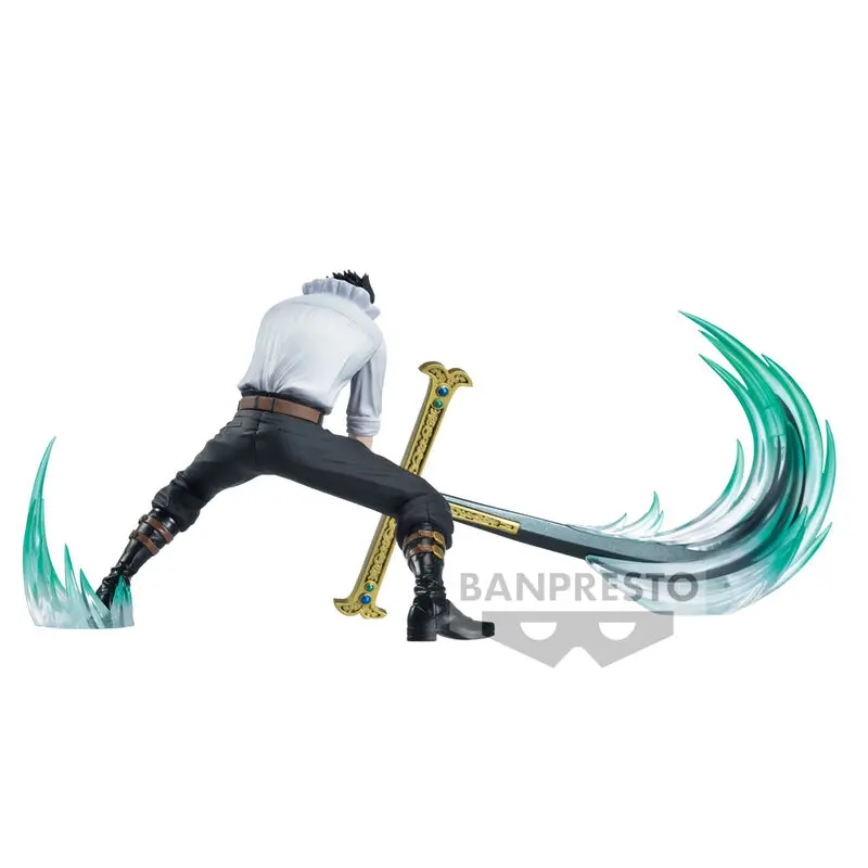 One Piece DXF Special Dracule Mihawk figura 12 cm fotografija proizvoda