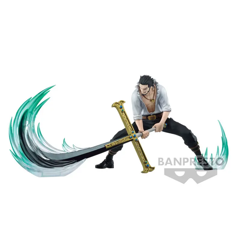 One Piece DXF Special Dracule Mihawk figura 12 cm fotografija proizvoda