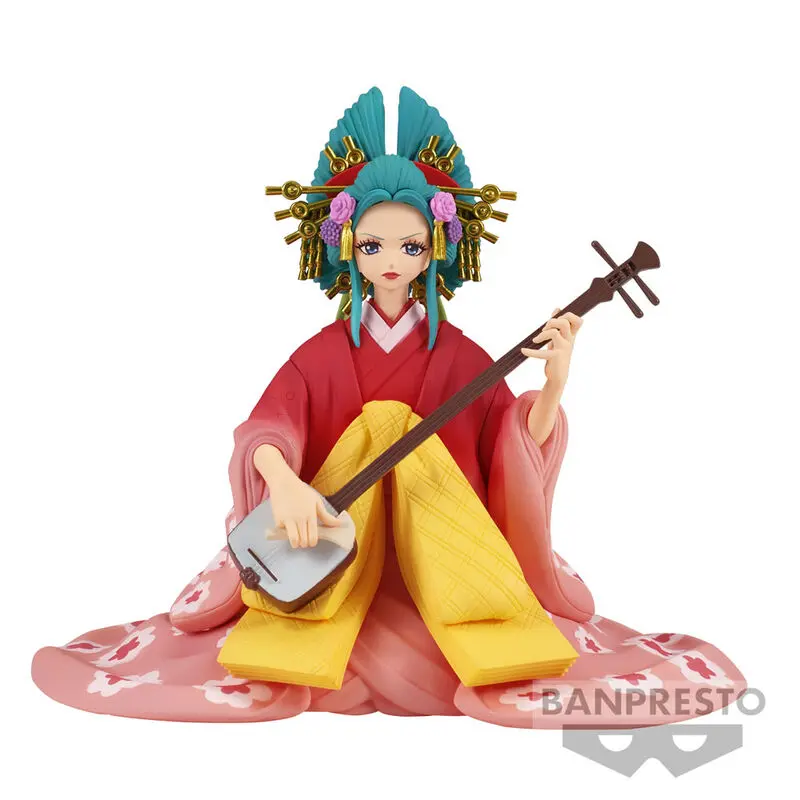 One Piece DXF The Grandline Lady Extra Komurasaki figura 10 cm fotografija proizvoda