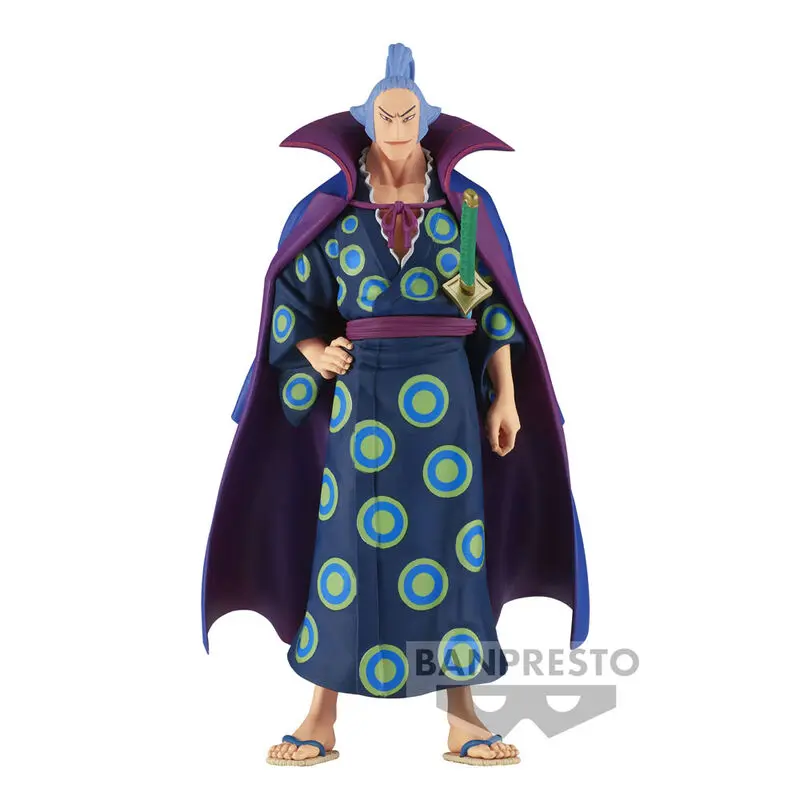 One Piece DXF The Grandline Men Extra Denjiro figura 17 cm fotografija proizvoda