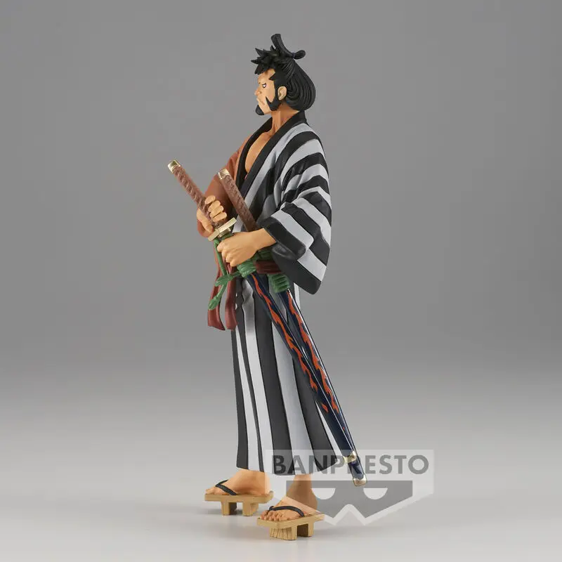 One Piece DXF The Grandline Men Kin emon figura 17 cm fotografija proizvoda