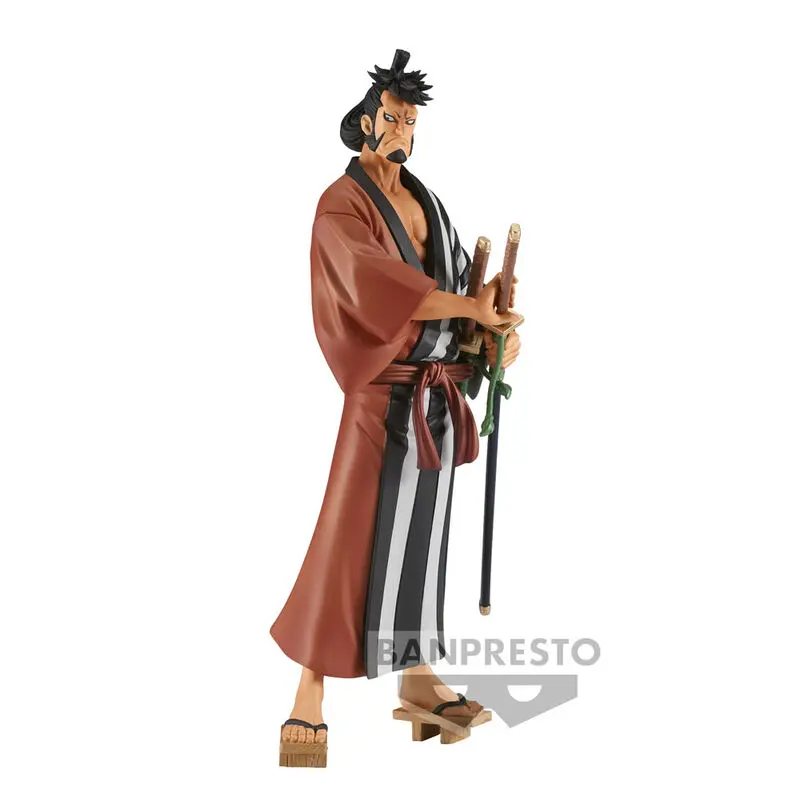 One Piece DXF The Grandline Men Kin emon figura 17 cm fotografija proizvoda