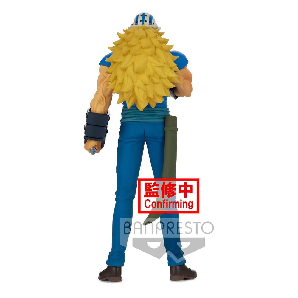 One Piece DXF Grandline Men PVC Kip Wanokuni Killer 17 cm fotografija proizvoda