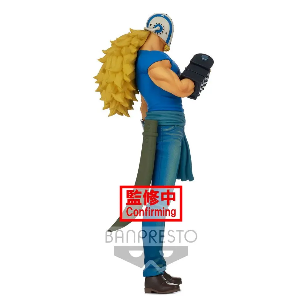 One Piece DXF Grandline Men PVC Kip Wanokuni Killer 17 cm fotografija proizvoda