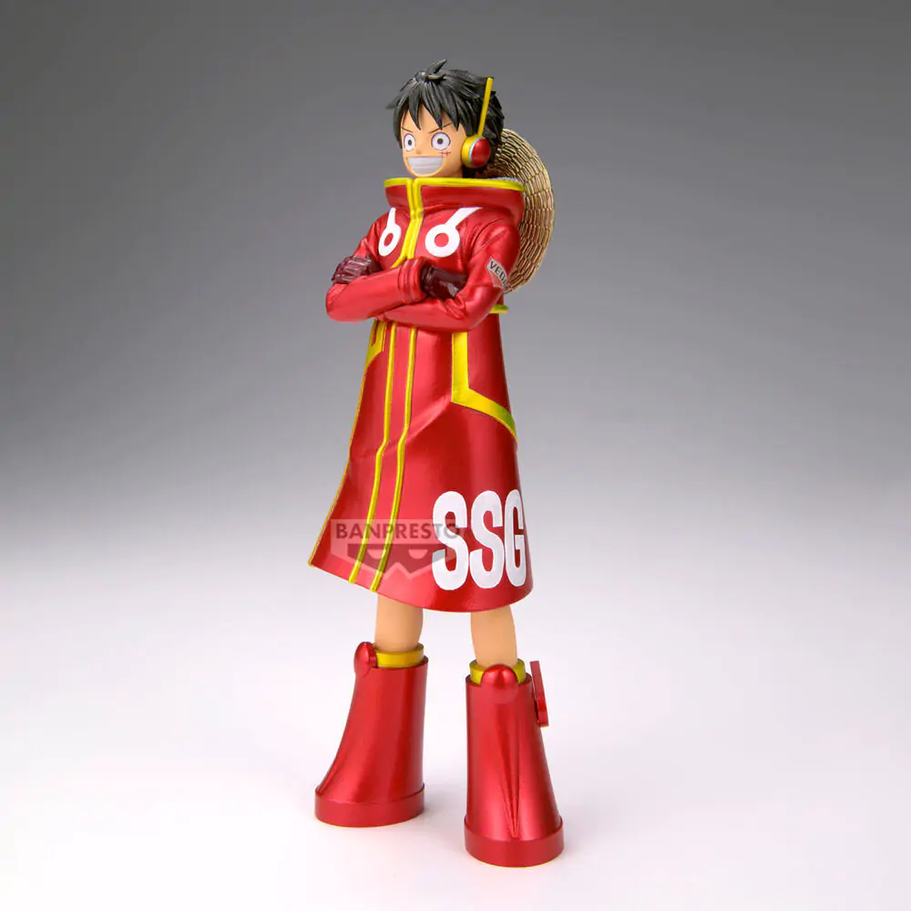 One Piece DXF The Grandline Series Monkey D. Luffy figura 16 cm fotografija proizvoda
