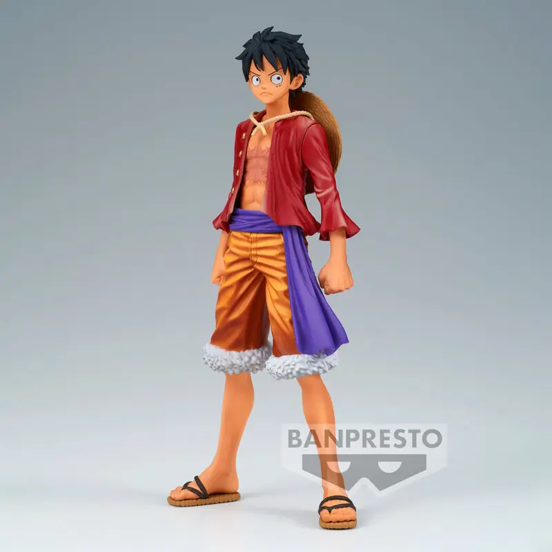 One Piece DXF The Grandline Series Monkey D Luffy Wanokuni figura 16 cm fotografija proizvoda