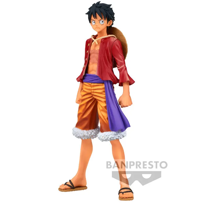 One Piece DXF The Grandline Series Monkey D Luffy Wanokuni figura 16 cm fotografija proizvoda