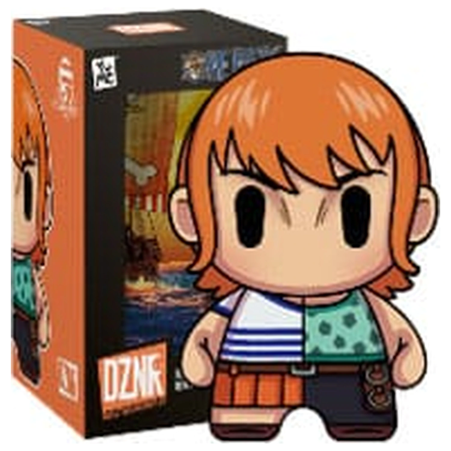 One Piece DZNR plišana figura Nami Dead or Alive Edition 18 cm fotografija proizvoda