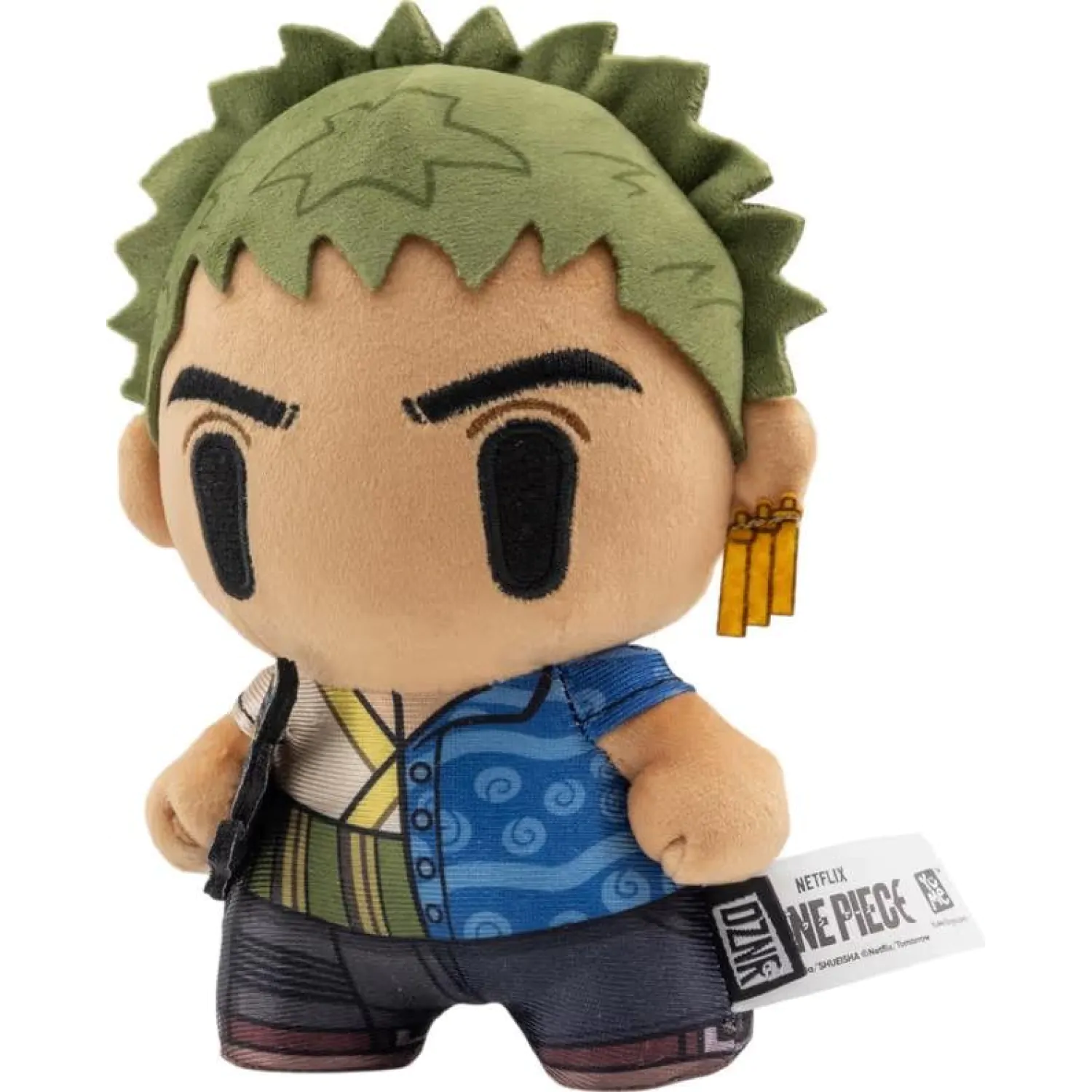 One Piece DZNR plišana figura Zoro Dead or Alive Edition 18 cm fotografija proizvoda