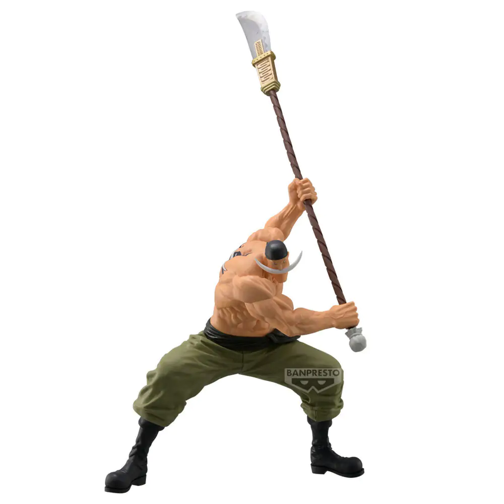 One Piece Edward Newgate Grandista figura 21 cm fotografija proizvoda