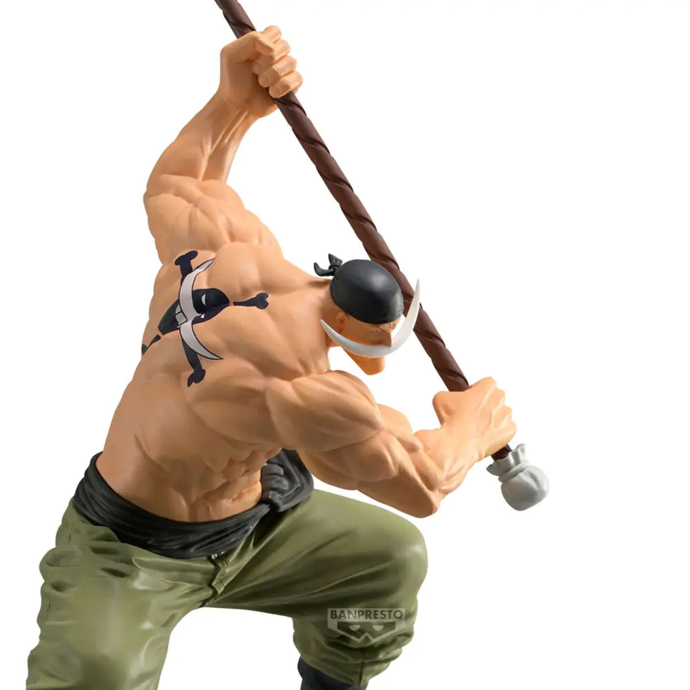 One Piece Edward Newgate Grandista figura 21 cm fotografija proizvoda