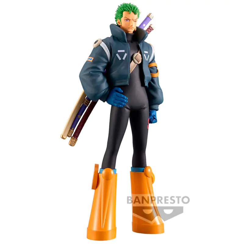 One Piece Egghead Roronoa Zoro Grandline Series figura 17cm fotografija proizvoda