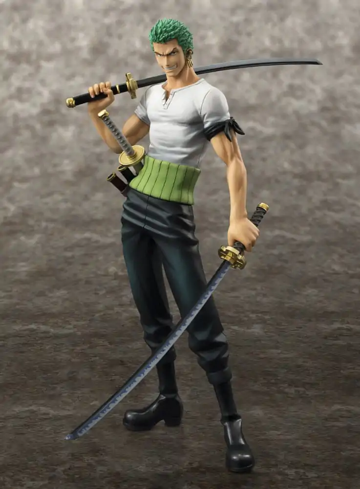 One Piece Excellent Model P.O.P PVC Kip NEO-DX Roronoa Zoro 10th Limited Ver. 23 cm fotografija proizvoda