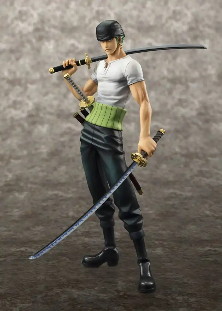 One Piece Excellent Model P.O.P PVC Kip NEO-DX Roronoa Zoro 10th Limited Ver. 23 cm fotografija proizvoda