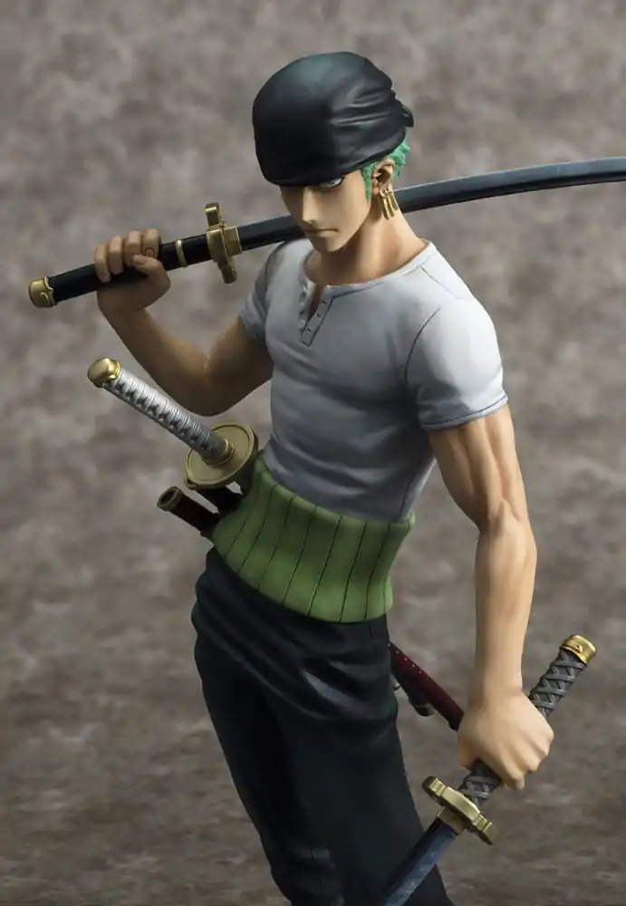 One Piece Excellent Model P.O.P PVC Kip NEO-DX Roronoa Zoro 10th Limited Ver. 23 cm fotografija proizvoda