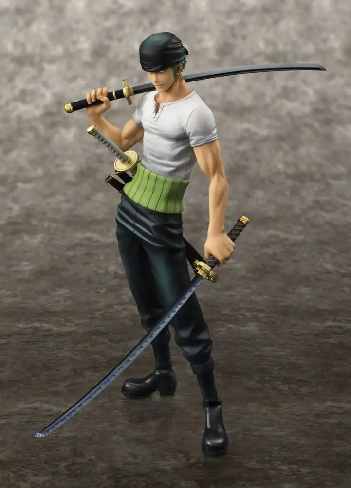 One Piece Excellent Model P.O.P PVC Kip NEO-DX Roronoa Zoro 10th Limited Ver. 23 cm fotografija proizvoda