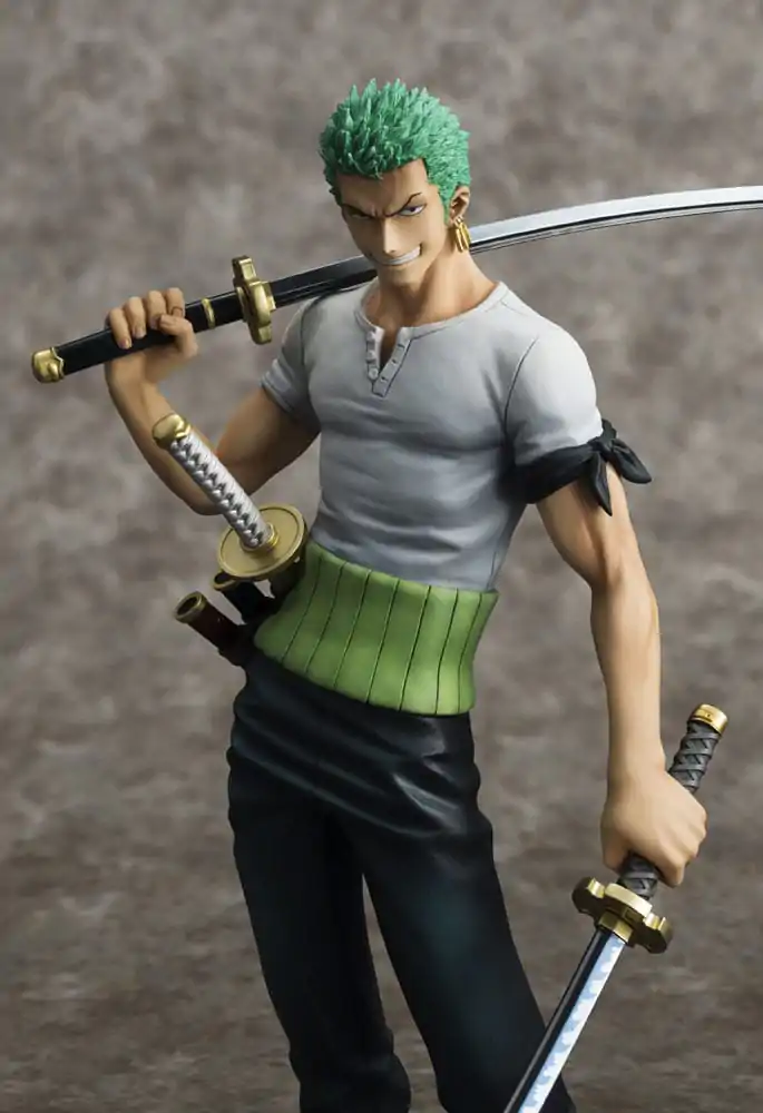 One Piece Excellent Model P.O.P PVC Kip NEO-DX Roronoa Zoro 10th Limited Ver. 23 cm fotografija proizvoda