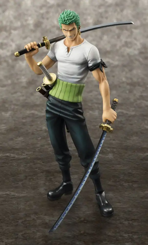 One Piece Excellent Model P.O.P PVC Kip NEO-DX Roronoa Zoro 10th Limited Ver. 23 cm fotografija proizvoda