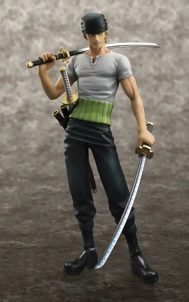 One Piece Excellent Model P.O.P PVC Kip NEO-DX Roronoa Zoro 10th Limited Ver. 23 cm fotografija proizvoda