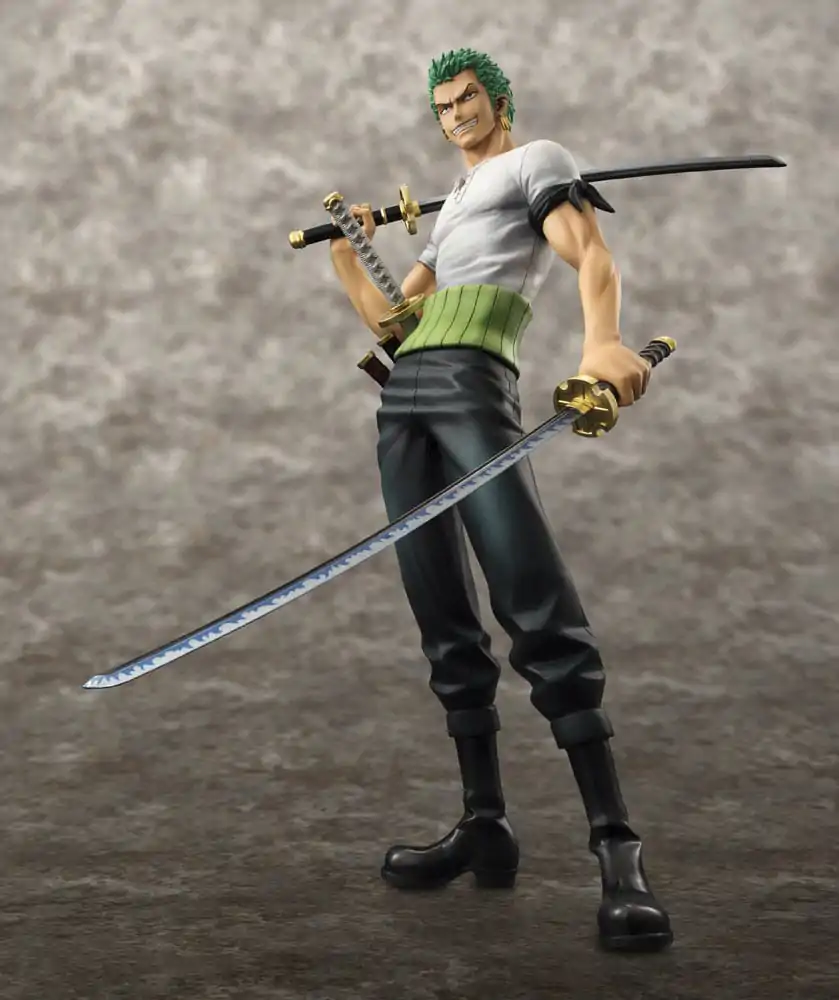 One Piece Excellent Model P.O.P PVC Kip NEO-DX Roronoa Zoro 10th Limited Ver. 23 cm fotografija proizvoda