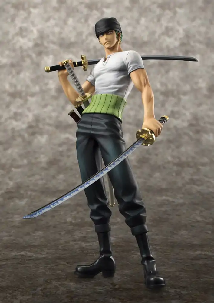 One Piece Excellent Model P.O.P PVC Kip NEO-DX Roronoa Zoro 10th Limited Ver. 23 cm fotografija proizvoda