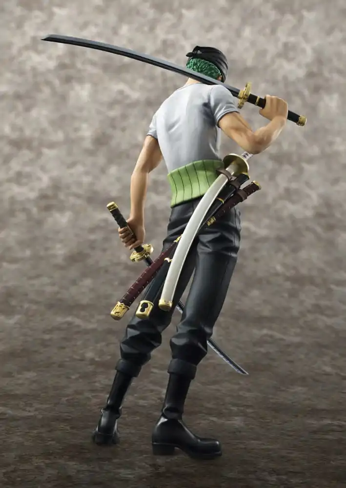 One Piece Excellent Model P.O.P PVC Kip NEO-DX Roronoa Zoro 10th Limited Ver. 23 cm fotografija proizvoda